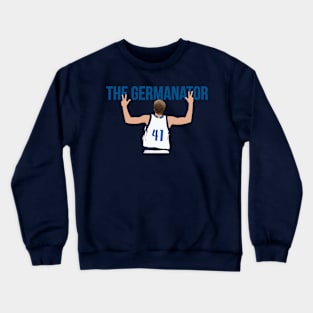 Dirk Nowitzki - The Germanator Crewneck Sweatshirt